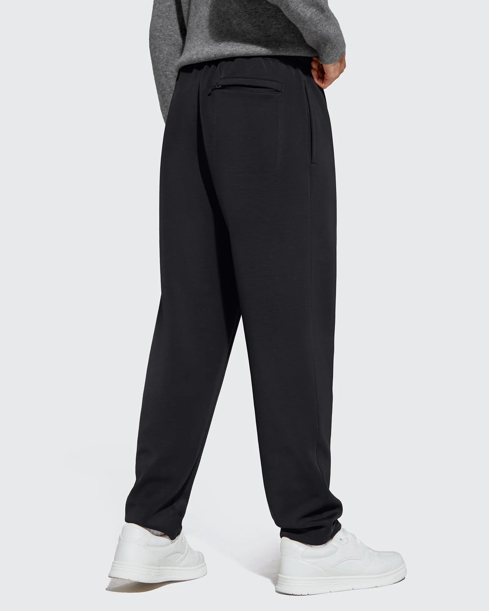 G4Free Activewear - Smoofit Men's Fleece-Lined Drawstring Thermal Sweatpants -GF25DM726AA-S-GF25DM727AA-S-GF25DM726AB-M-GF25DM727AB-M-GF25DM726AC-L