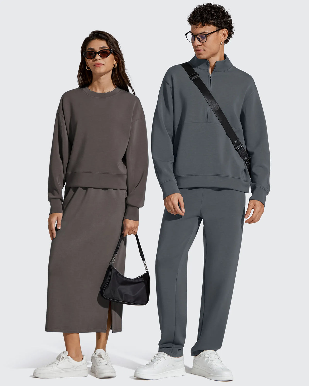 G4Free Activewear - Smoofit Men's Fleece-Lined Drawstring Thermal Sweatpants -GF25DM726AA-S-GF25DM727AA-S-GF25DM726AB-M-GF25DM727AB-M-GF25DM726AC-L