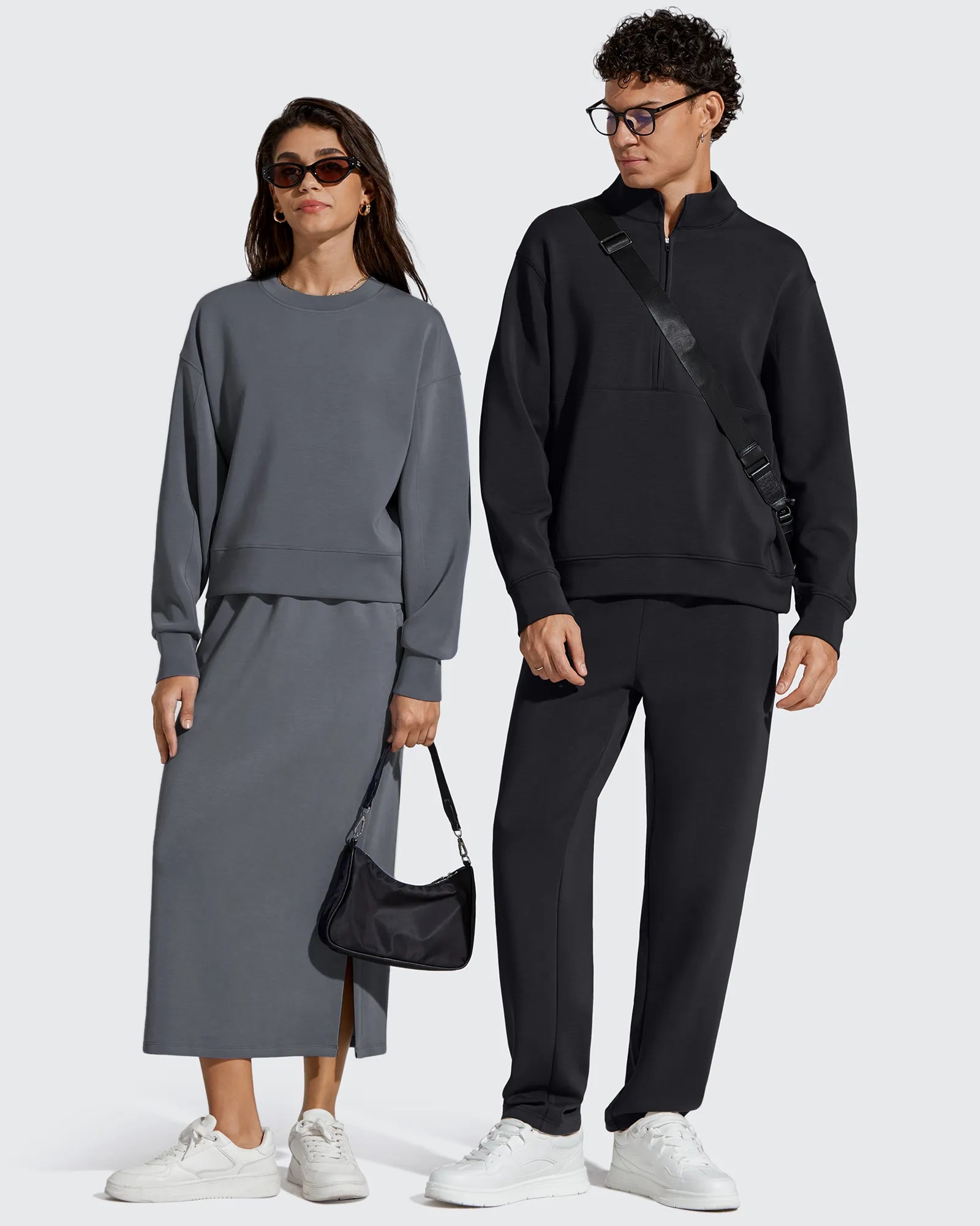 G4Free Activewear - Smoofit Men's Fleece-Lined Drawstring Thermal Sweatpants -GF25DM726AA-S-GF25DM727AA-S-GF25DM726AB-M-GF25DM727AB-M-GF25DM726AC-L