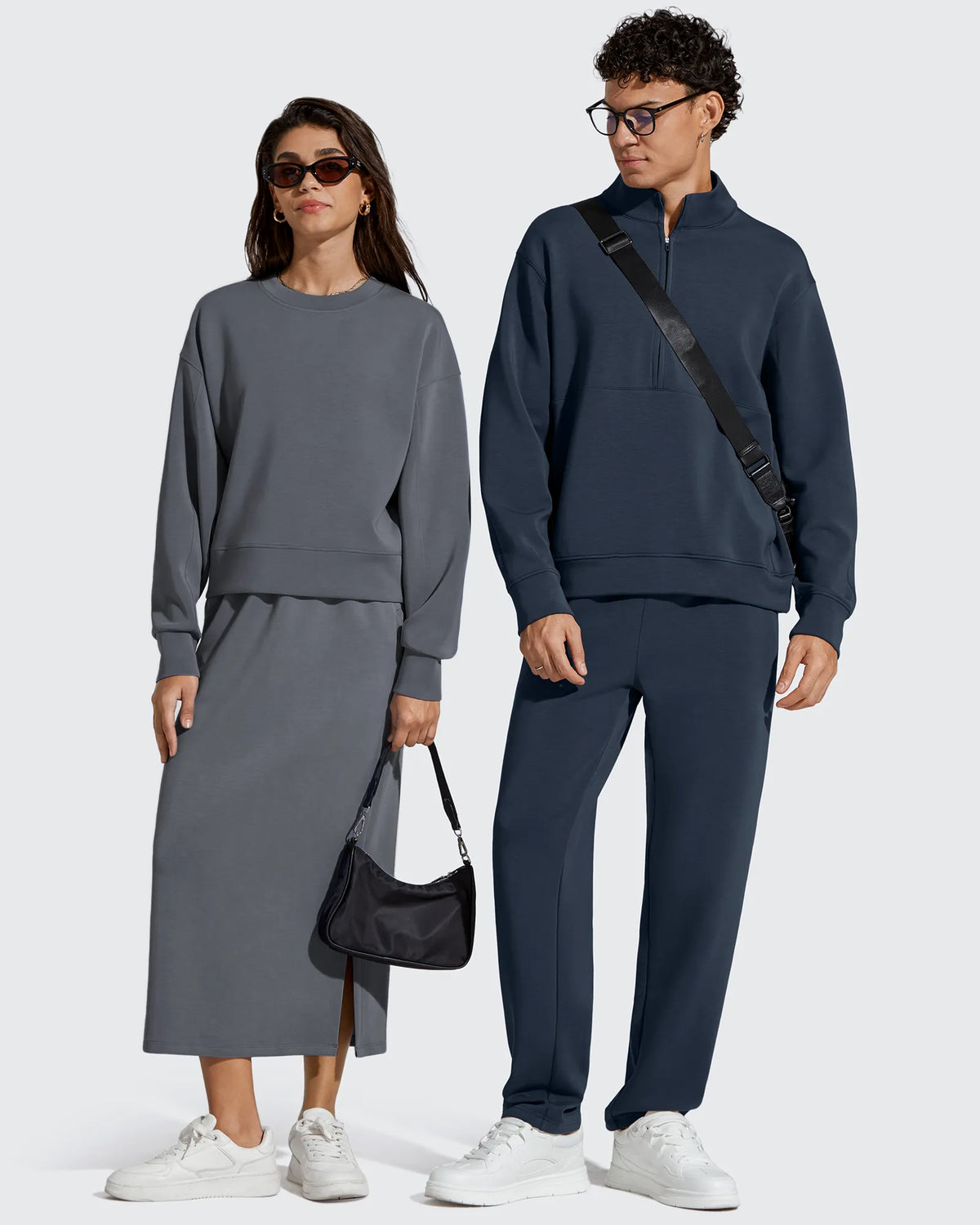 G4Free Activewear - Smoofit Men's Fleece-Lined Drawstring Thermal Sweatpants -GF25DM726AA-S-GF25DM727AA-S-GF25DM726AB-M-GF25DM727AB-M-GF25DM726AC-L