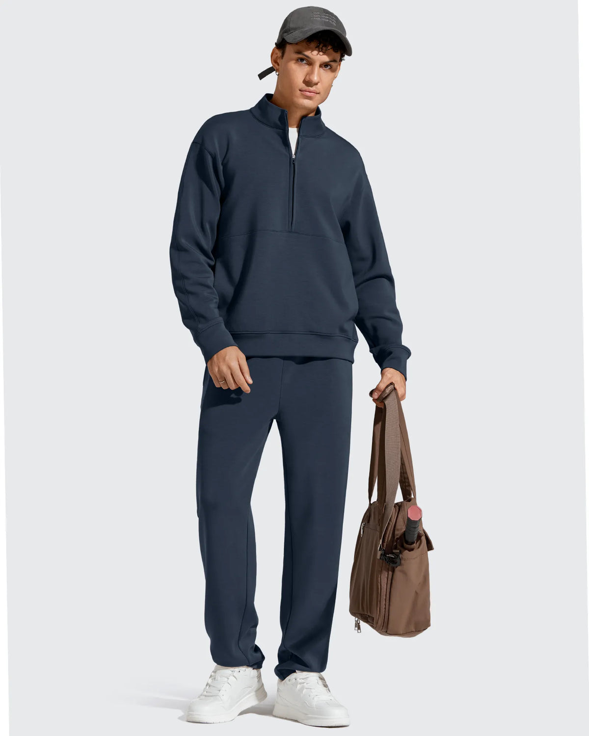 G4Free Activewear - Smoofit Men's Fleece-Lined Drawstring Thermal Sweatpants -GF25DM726AA-S-GF25DM727AA-S-GF25DM726AB-M-GF25DM727AB-M-GF25DM726AC-L