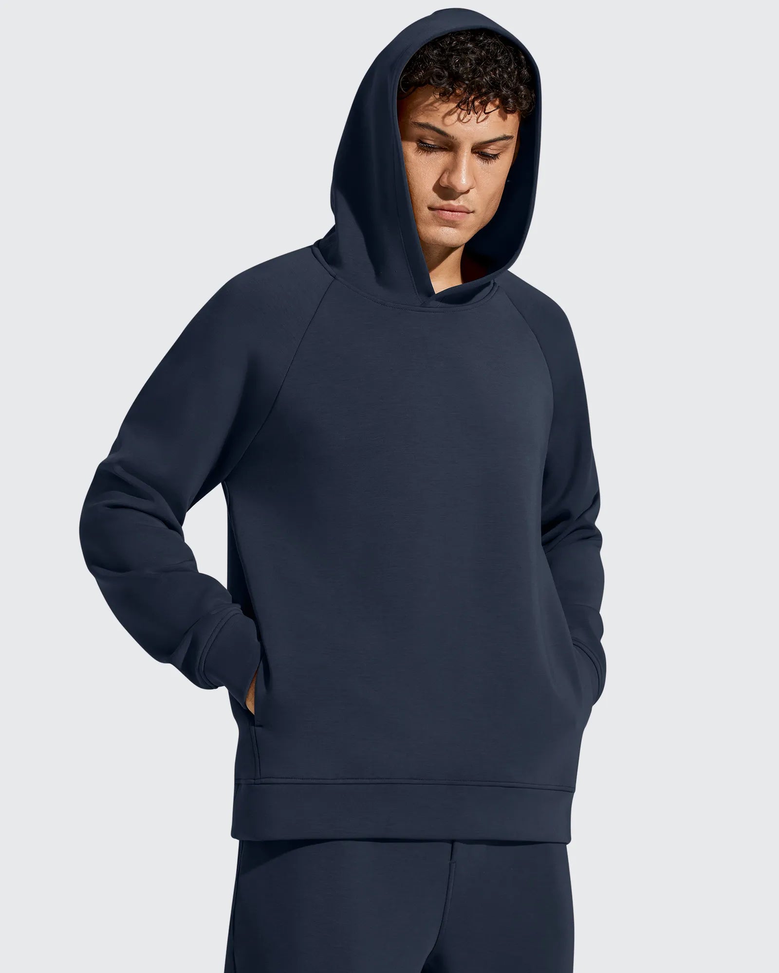 G4Free Activewear - Smoofit Men's Fleece-Lined Pockets Hoodies Pullover Sweatshirts -GF25FM729BA-S-GF25FM729BB-M-GF25FM729BC-L-GF25FM729BD-XL-GF25FM729BE-XXL