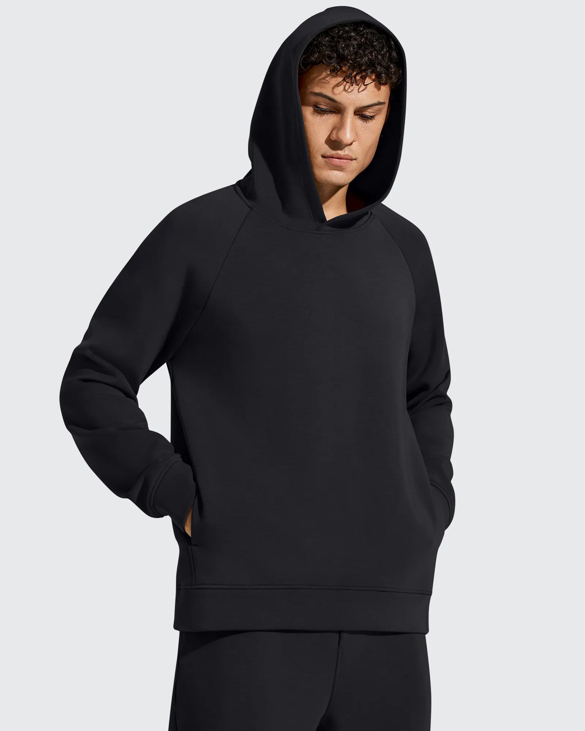 G4Free Activewear - Smoofit Men's Fleece-Lined Pockets Hoodies Pullover Sweatshirts -GF25FM729BA-S-GF25FM729BB-M-GF25FM729BC-L-GF25FM729BD-XL-GF25FM729BE-XXL