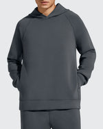 G4Free Activewear - Smoofit Men's Fleece-Lined Pockets Hoodies Pullover Sweatshirts -GF25FM729BA-S-GF25FM729BB-M-GF25FM729BC-L-GF25FM729BD-XL-GF25FM729BE-XXL