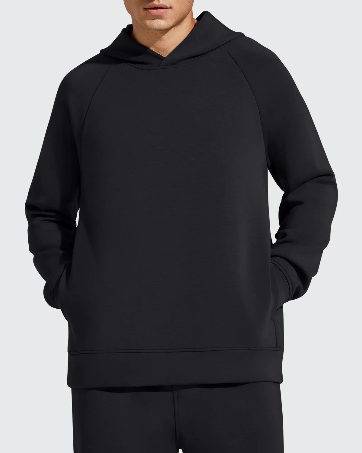 G4Free Activewear - Smoofit Men's Fleece-Lined Pockets Hoodies Pullover Sweatshirts -GF25FM729BA-S-GF25FM729BB-M-GF25FM729BC-L-GF25FM729BD-XL-GF25FM729BE-XXL