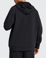 G4Free Activewear - Smoofit Men's Fleece-Lined Pockets Hoodies Pullover Sweatshirts -GF25FM729BA-S-GF25FM729BB-M-GF25FM729BC-L-GF25FM729BD-XL-GF25FM729BE-XXL