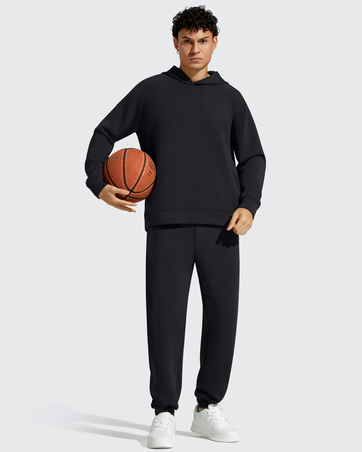 G4Free Activewear - Smoofit Men's Fleece-Lined Pockets Hoodies Pullover Sweatshirts -GF25FM729BA-S-GF25FM729BB-M-GF25FM729BC-L-GF25FM729BD-XL-GF25FM729BE-XXL