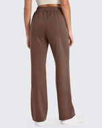 G4Free Activewear - Smoofit Mid-Waist Wide Leg Sweatpants 27 -GF24J235AA-S-GF24J235AB-M-GF24J235AC-L-GF24J235AD-XL-GF24J235AE-XXL