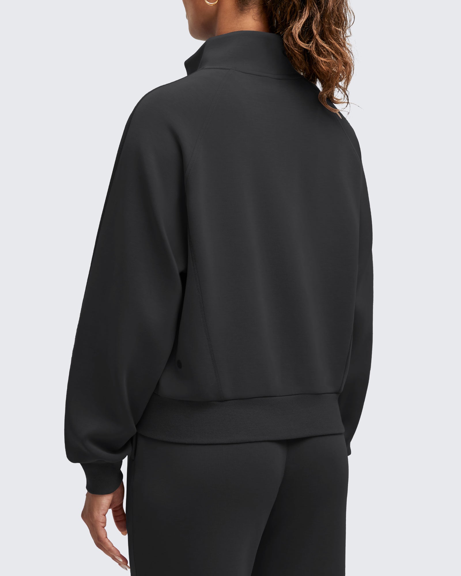 G4Free Activewear - Smoofit Mock Neck Zip Up Pockets Jackets -GF25M528EA-S-GF25M528EB-M-GF25M528EC-L-GF25M528ED-XL-GF25M528EE-XXL