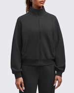 G4Free Activewear - Smoofit Mock Neck Zip Up Pockets Jackets -GF25M528EA-S-GF25M528EB-M-GF25M528EC-L-GF25M528ED-XL-GF25M528EE-XXL