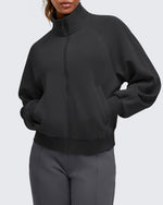 G4Free Activewear - Smoofit Mock Neck Zip Up Pockets Jackets -GF25M528EA-S-GF25M528EB-M-GF25M528EC-L-GF25M528ED-XL-GF25M528EE-XXL