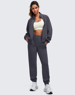 G4Free Activewear - Smoofit Mock Neck Zip Up Pockets Jackets -GF25M528EA-S-GF25M528EB-M-GF25M528EC-L-GF25M528ED-XL-GF25M528EE-XXL