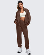 G4Free Activewear - Smoofit Mock Neck Zip Up Pockets Jackets -GF25M528EA-S-GF25M528EB-M-GF25M528EC-L-GF25M528ED-XL-GF25M528EE-XXL