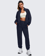 G4Free Activewear - Smoofit Mock Neck Zip Up Pockets Jackets -GF25M528EA-S-GF25M528EB-M-GF25M528EC-L-GF25M528ED-XL-GF25M528EE-XXL