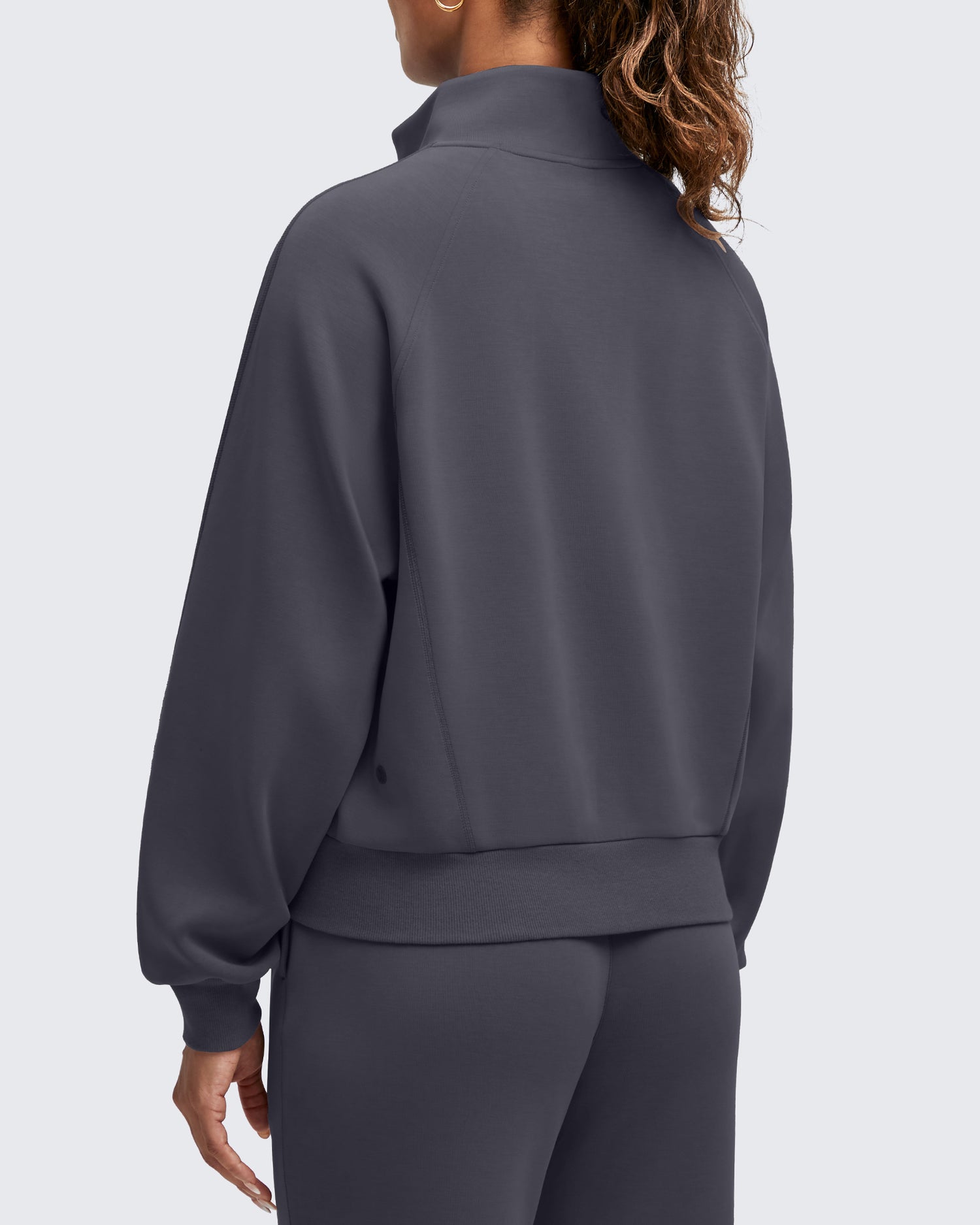 G4Free Activewear - Smoofit Mock Neck Zip Up Pockets Jackets -GF25M528EA-S-GF25M528EB-M-GF25M528EC-L-GF25M528ED-XL-GF25M528EE-XXL