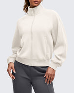 G4Free Activewear - Smoofit Mock Neck Zip Up Pockets Jackets -GF25M528EA-S-GF25M528EB-M-GF25M528EC-L-GF25M528ED-XL-GF25M528EE-XXL