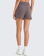 G4Free Activewear - Smoofit Modal Casual Sweat Shorts -GF25E351AA-S-GF25E351AB-M-GF25E351AC-L-GF25E351AD-XL-GF25E351AE-XXL