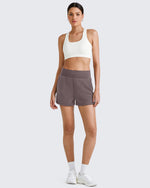 G4Free Activewear - Smoofit Modal Casual Sweat Shorts -GF25E351AA-S-GF25E351AB-M-GF25E351AC-L-GF25E351AD-XL-GF25E351AE-XXL