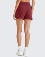 G4Free Activewear - Smoofit Modal Casual Sweat Shorts -GF25E351AA-S-GF25E351AB-M-GF25E351AC-L-GF25E351AD-XL-GF25E351AE-XXL