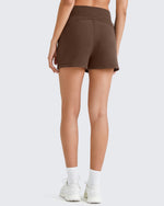 G4Free Activewear - Smoofit Modal Casual Sweat Shorts -GF25E351AA-S-GF25E351AB-M-GF25E351AC-L-GF25E351AD-XL-GF25E351AE-XXL