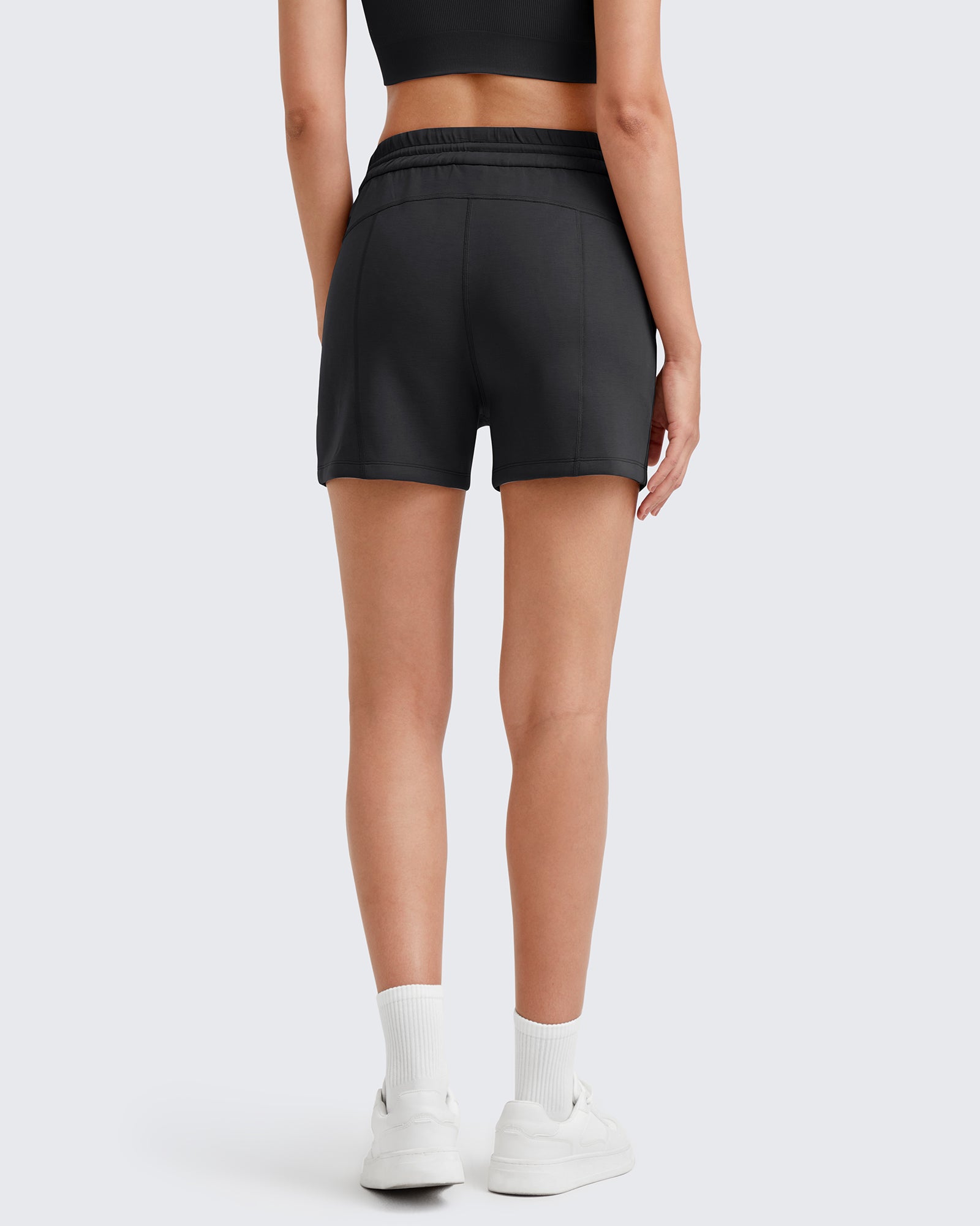 G4Free Activewear - Smoofit Modal Shockcord Relaxed Shorts -GF25E309AA-S-GF25E309AB-M-GF25E309AC-L-GF25E309AD-XL-GF25E309AE-XXL