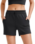 G4Free Activewear - Smoofit Modal Shockcord Relaxed Shorts -GF25E309AA-S-GF25E309AB-M-GF25E309AC-L-GF25E309AD-XL-GF25E309AE-XXL