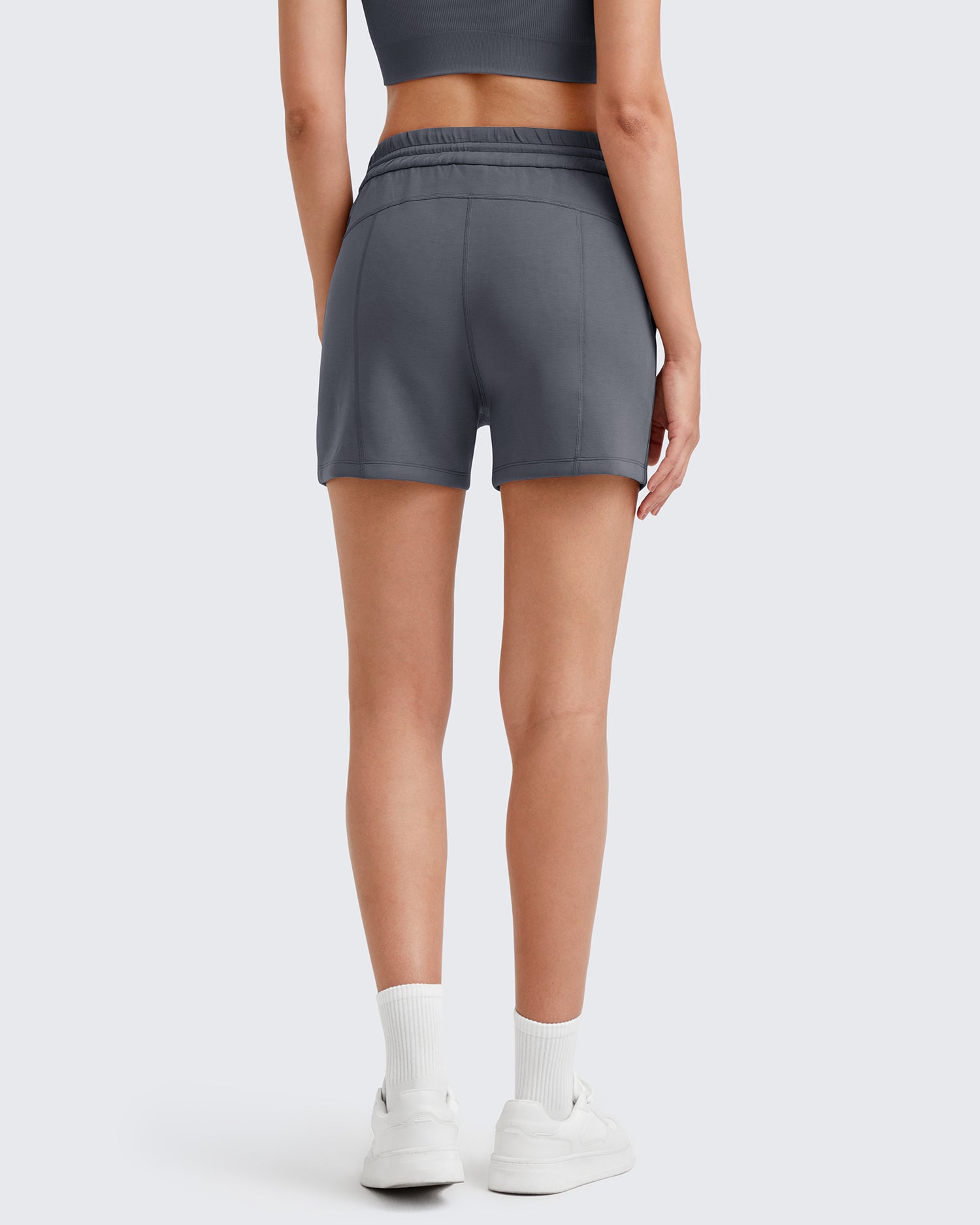 G4Free Activewear - Smoofit Modal Shockcord Relaxed Shorts -GF25E309AA-S-GF25E309AB-M-GF25E309AC-L-GF25E309AD-XL-GF25E309AE-XXL