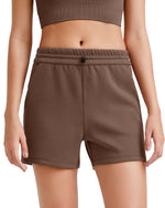 G4Free Activewear - Smoofit Modal Shockcord Relaxed Shorts -GF25E309AA-S-GF25E309AB-M-GF25E309AC-L-GF25E309AD-XL-GF25E309AE-XXL