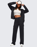 G4Free Activewear - Smoofit Modal Soft Full Zip Hoodies Jackets -GF25M527AA-S-GF25M527AB-M-GF25M527AC-L-GF25M527AD-XL-GF25M527AE-XXL