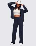 G4Free Activewear - Smoofit Modal Soft Full Zip Hoodies Jackets -GF25M527AA-S-GF25M527AB-M-GF25M527AC-L-GF25M527AD-XL-GF25M527AE-XXL