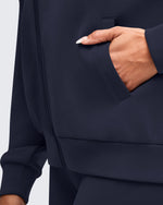 G4Free Activewear - Smoofit Modal Soft Full Zip Hoodies Jackets -GF25M527AA-S-GF25M527AB-M-GF25M527AC-L-GF25M527AD-XL-GF25M527AE-XXL