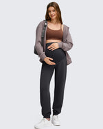 G4Free Activewear - Smoofit Pockets Over The Belly Jogger Sweatpants -GF25DY625AF-XS-GF25DY626AF-XS-GF25DY627AF-XS-GF25DY625AA-S-GF25DY626AA-S