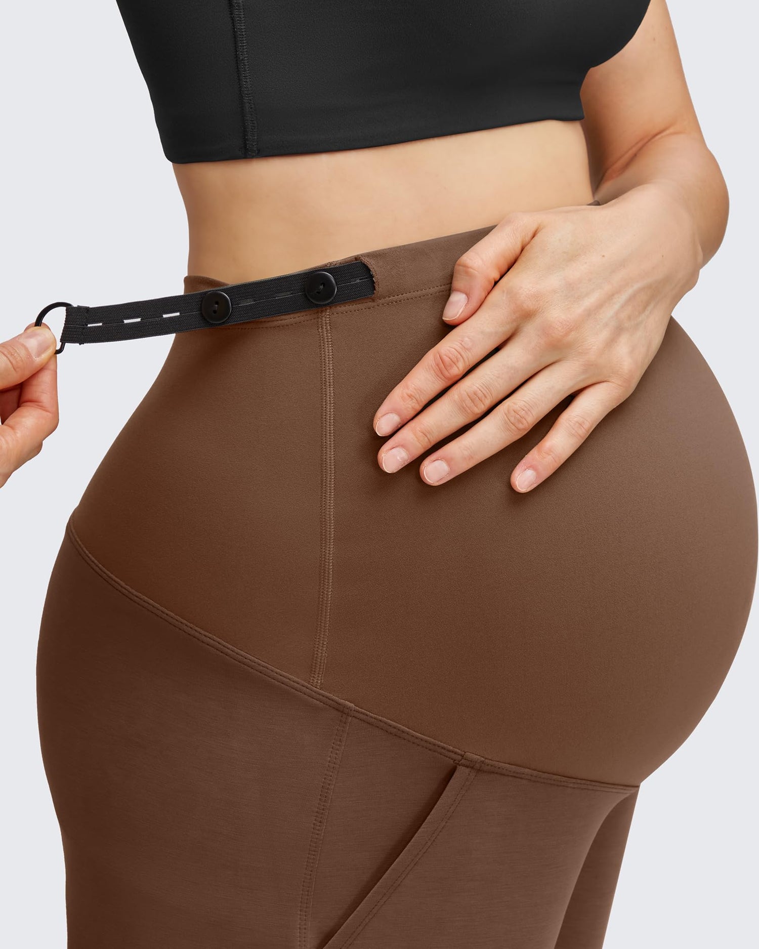 G4Free Activewear - Smoofit Pockets Over The Belly Jogger Sweatpants -GF25DY625AF-XS-GF25DY626AF-XS-GF25DY627AF-XS-GF25DY625AA-S-GF25DY626AA-S