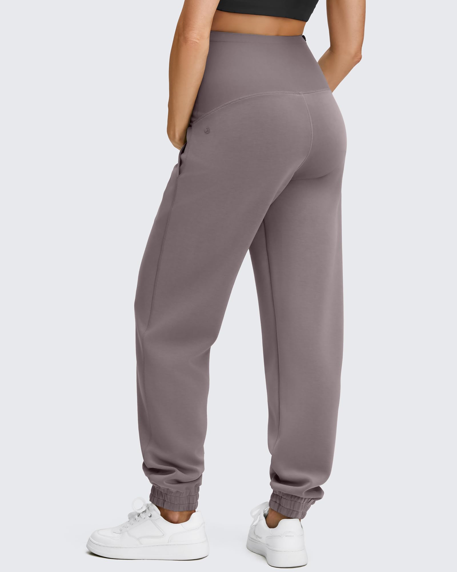 G4Free Activewear - Smoofit Pockets Over The Belly Jogger Sweatpants -GF25DY625AF-XS-GF25DY626AF-XS-GF25DY627AF-XS-GF25DY625AA-S-GF25DY626AA-S