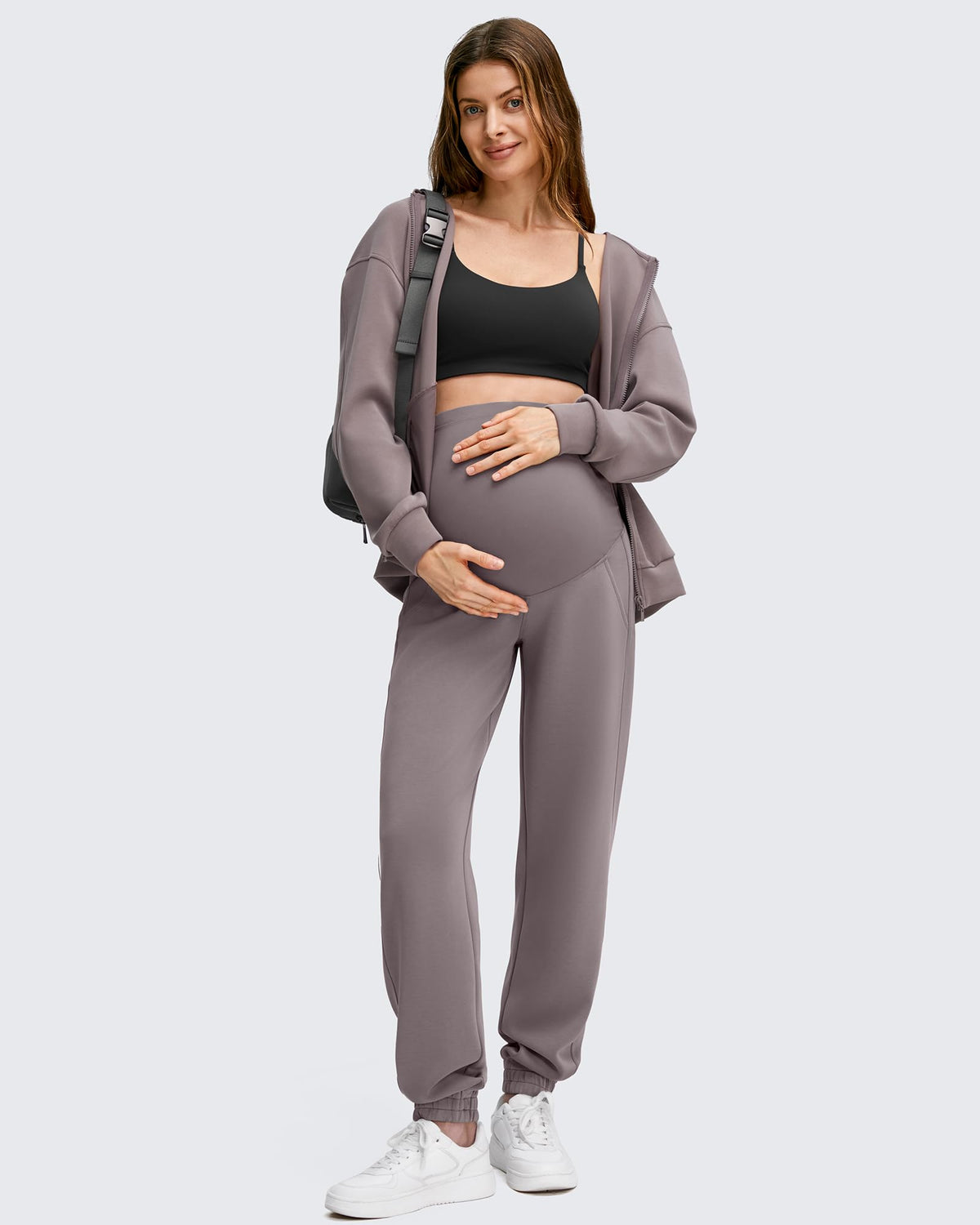 G4Free Activewear - Smoofit Pockets Over The Belly Jogger Sweatpants -GF25DY625AF-XS-GF25DY626AF-XS-GF25DY627AF-XS-GF25DY625AA-S-GF25DY626AA-S