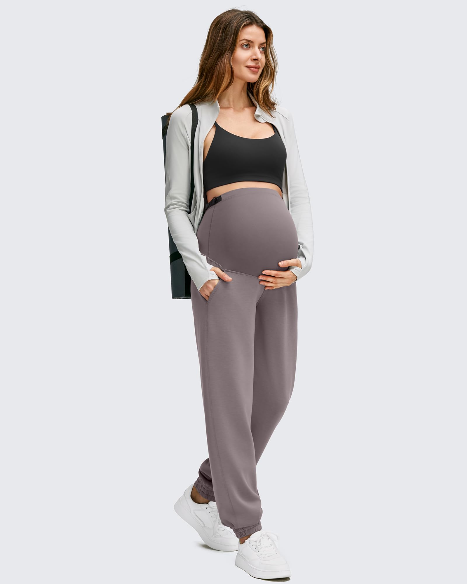 G4Free Activewear - Smoofit Pockets Over The Belly Jogger Sweatpants -GF25DY625AF-XS-GF25DY626AF-XS-GF25DY627AF-XS-GF25DY625AA-S-GF25DY626AA-S