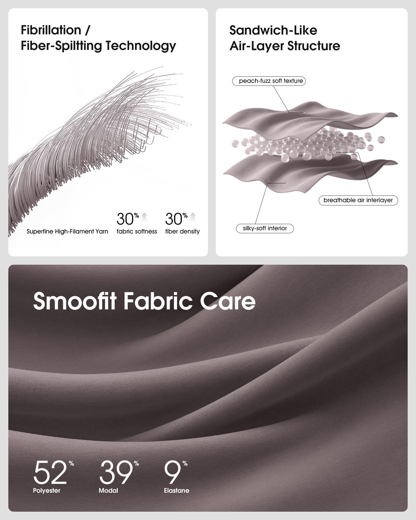 G4Free Activewear - Smoofit Pockets Over The Belly Jogger Sweatpants -GF25DY625AF-XS-GF25DY626AF-XS-GF25DY627AF-XS-GF25DY625AA-S-GF25DY626AA-S