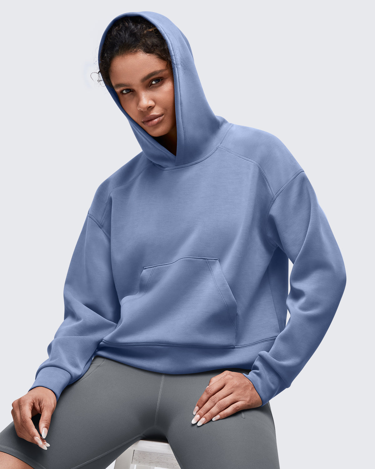 G4Free Activewear - Smoofit Pullover Hoodies Sweatshirts -GF25F535AA-S-GF25F535AB-M-GF25F535AC-L-GF25F535AD-XL-GF25F535AE-XXL