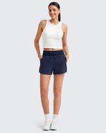 G4Free Activewear - Smoofit Side Slit Drawstring Sweat Shorts -GF25E341AA-S-GF25E341AB-M-GF25E341AC-L-GF25E341AD-XL-GF25E341AE-XXL