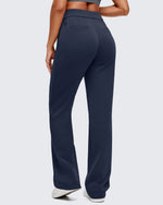 G4Free Activewear - Smoofit Straight Leg Elastic High Waist Dress Pants -GF25D584AA-S-GF25D585AA-S-GF25D586AA-S-GF25D584AB-M-GF25D585AB-M