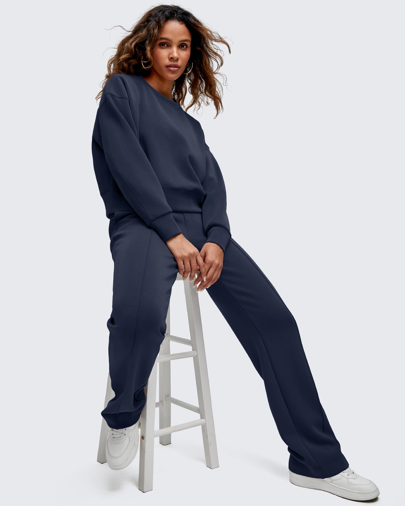 G4Free Activewear - Smoofit Straight Leg Elastic High Waist Dress Pants -GF25D584AA-S-GF25D585AA-S-GF25D586AA-S-GF25D584AB-M-GF25D585AB-M