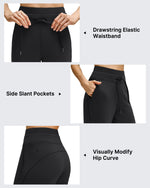 G4Free Activewear - Smoofit Wide Leg Drawstring Double Layer Waist Pants -GF25J590AA-S-GF25J591AA-S-GF25J592AA-S-GF25J590AB-M-GF25J591AB-M