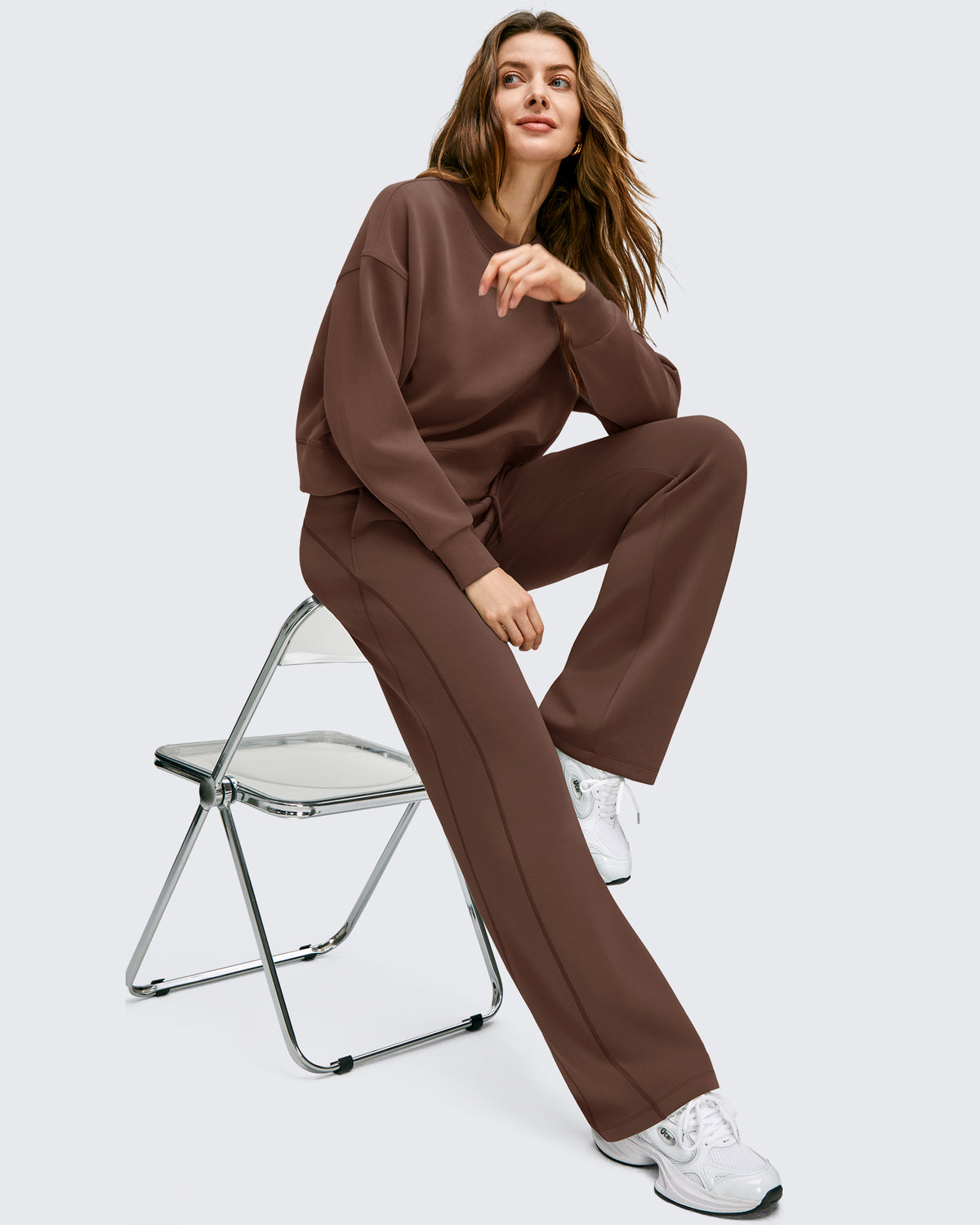 G4Free Activewear - Smoofit Wide Leg Drawstring Double Layer Waist Pants -GF25J590AA-S-GF25J591AA-S-GF25J592AA-S-GF25J590AB-M-GF25J591AB-M