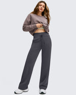 G4Free Activewear - Smoofit Wide Leg Drawstring Double Layer Waist Pants -GF25J590AA-S-GF25J591AA-S-GF25J592AA-S-GF25J590AB-M-GF25J591AB-M