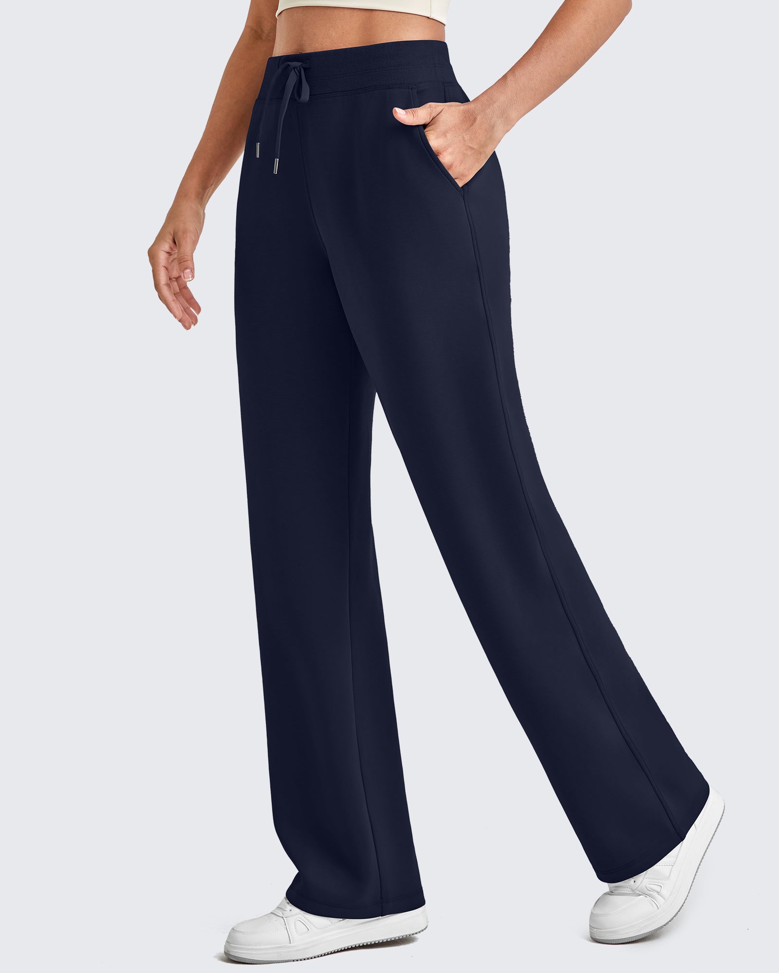 G4Free Activewear - Smoofit Wide Leg Elastic Drawstring Sweatpants -GF25J440AF-XS-GF25J441AF-XS-GF25J442AF-XS-GF25J440AA-S-GF25J441AA-S