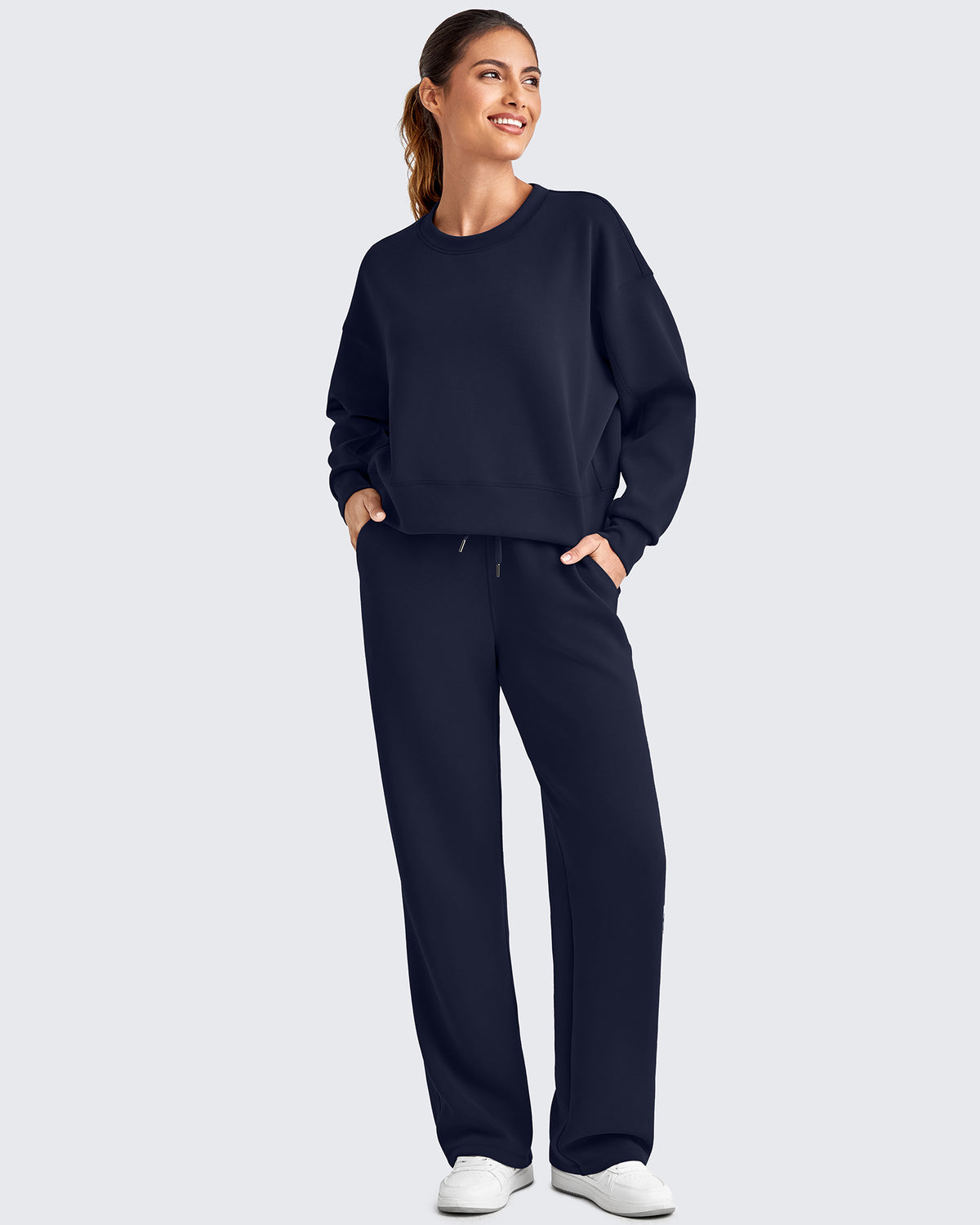 G4Free Activewear - Smoofit Wide Leg Elastic Drawstring Sweatpants -GF25J440AF-XS-GF25J441AF-XS-GF25J442AF-XS-GF25J440AA-S-GF25J441AA-S