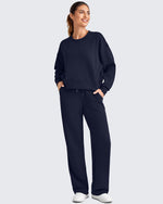 G4Free Activewear - Smoofit Wide Leg Elastic Drawstring Sweatpants -GF25J440AF-XS-GF25J441AF-XS-GF25J442AF-XS-GF25J440AA-S-GF25J441AA-S