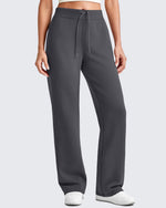 G4Free Activewear - Smoofit Wide Leg Elastic Drawstring Sweatpants -GF25J440AF-XS-GF25J441AF-XS-GF25J442AF-XS-GF25J440AA-S-GF25J441AA-S