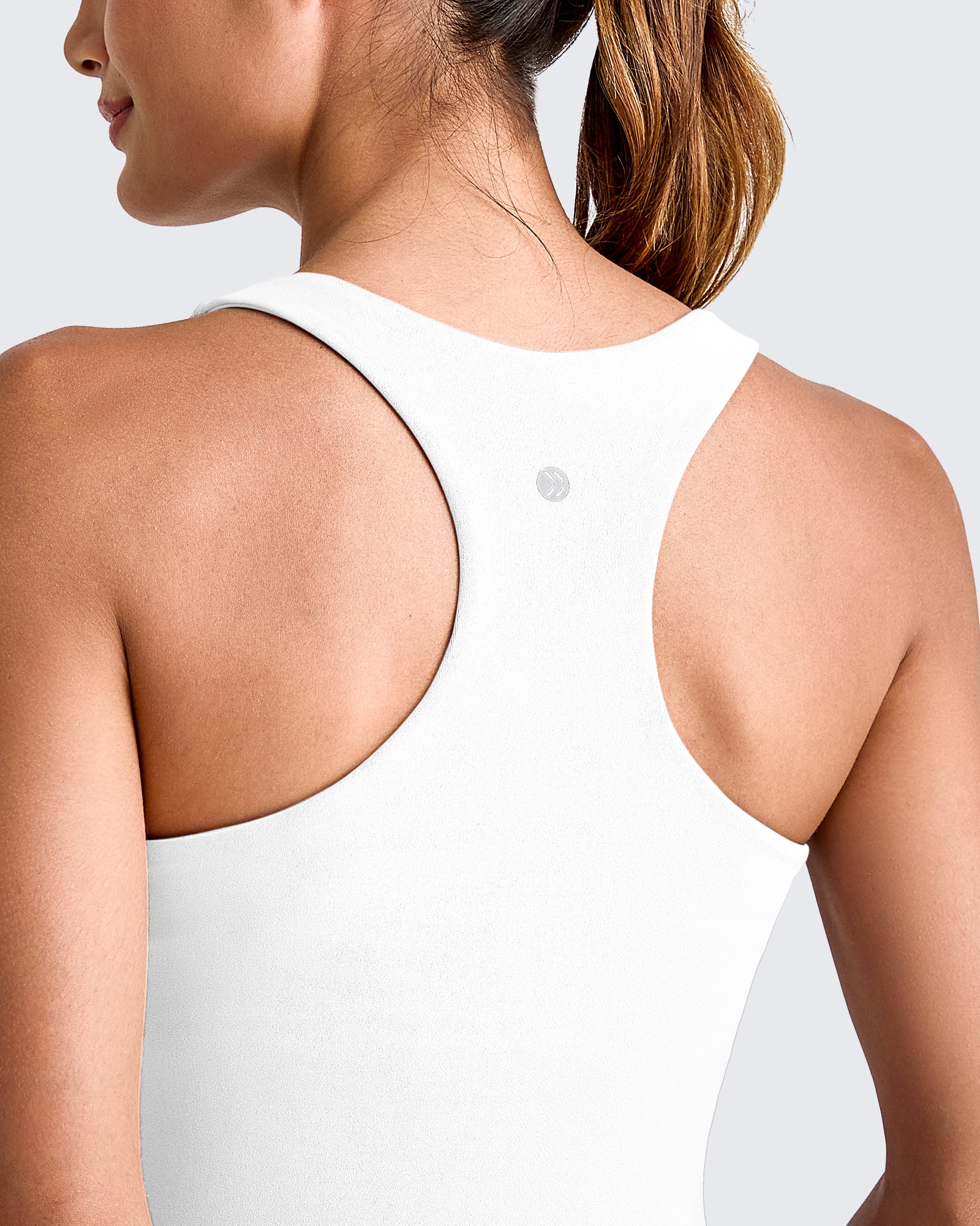 G4Free Activewear - Square Neck Ruched Pregnancy Workout Tanks -GF25LY415IA-S-GF25LY415IB-M-GF25LY415IC-L-GF25LY415ID-XL-GF25LY415IF-XS