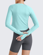 G4Free Activewear - UPF 50+ Rash Guard UV Protection Long Sleeve -GF25B323AA-S-GF25B323AB-M-GF25B323AC-L-GF25B323AD-XL-GF25B323AF-XS